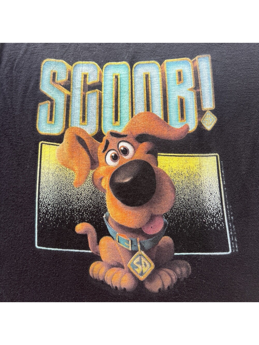 vintage Scooby-Doo Long Sleeves scoob 90s 80s retro puppy dog